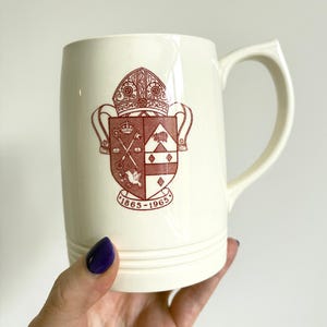 Wedgwood of Etruria & Barlaston Trinity College School - 1965 Centennial Stein