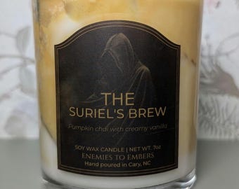 The Suriel’s Brew – ACOTAR Inspired Candle