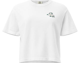 Magnolia Louisiana State Flower Tee: Handgezeichneter Stolz des Südens