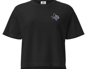 Texas Bluebonnet Graphic Tee: Hand-Drawn Lone Star State Flower Shirt