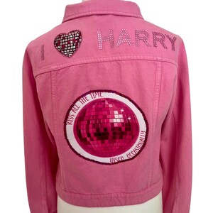 Harry Styles Denim Jacket UK16