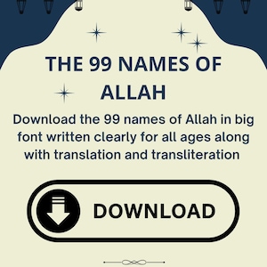99 Names of Allah