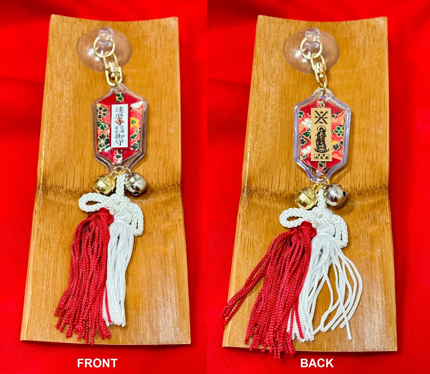 Okinawa Sairaiin Temple Travel Protection Omamori | Japanese