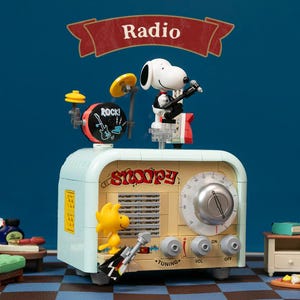 Snoopy Radio - Etsy