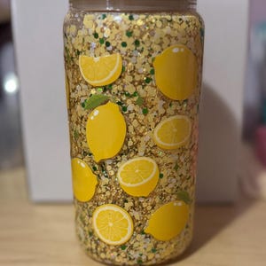 Snow Globe Tumbler