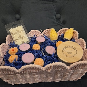 Monthly candle box subscription