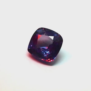 25.30 Carat Cushion Cut Color Change Sapphire - Natural Loose Gemstone