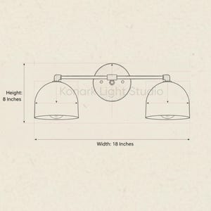 Round brass back plate canopy detail for wall sconce, modern vanity wall lamp mounting hardware, handmade brass lighting fixture