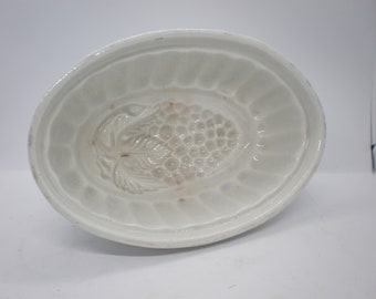 Antique White Ironstone Mold