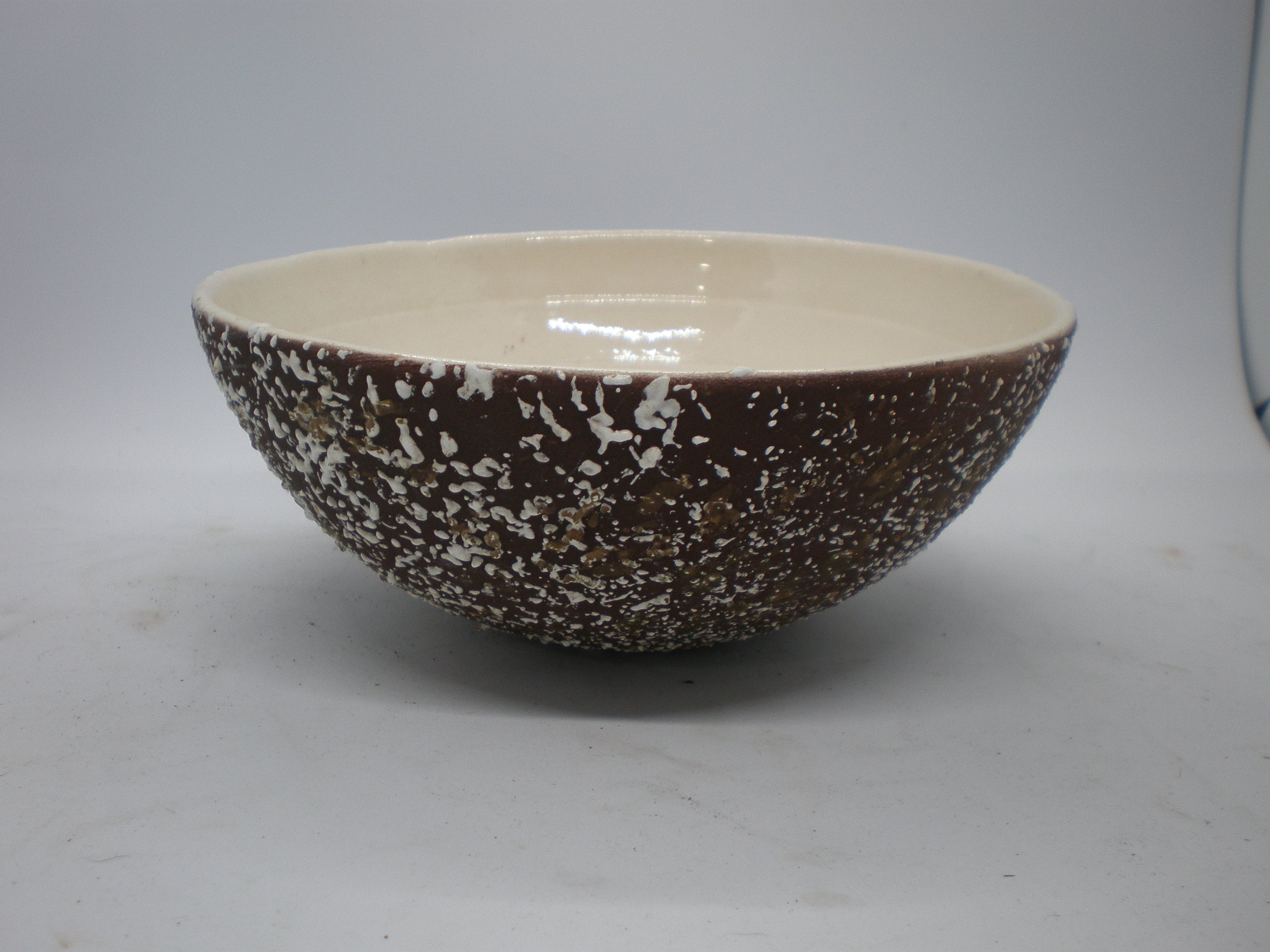 Wonderful Vintage Crusty Brutalist Lava Glaze Lane & Co. Bowl