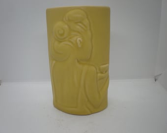Vintage Rare Odd Shaped Vase