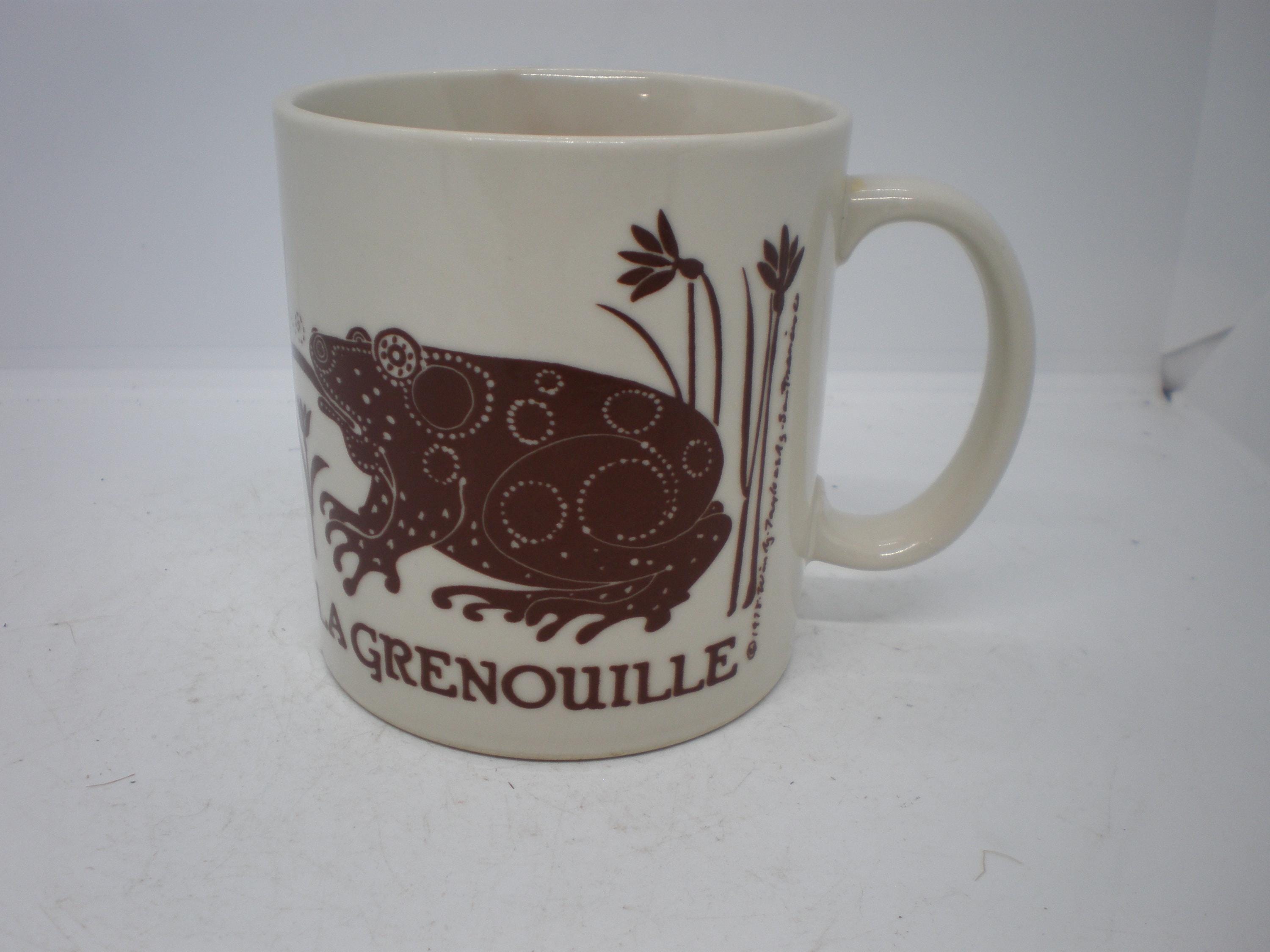 Rare Original 1979 Vintage Taylor & Ng Frog Mug - Etsy