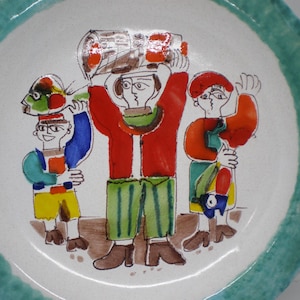 Desimone Italy Plate - Etsy