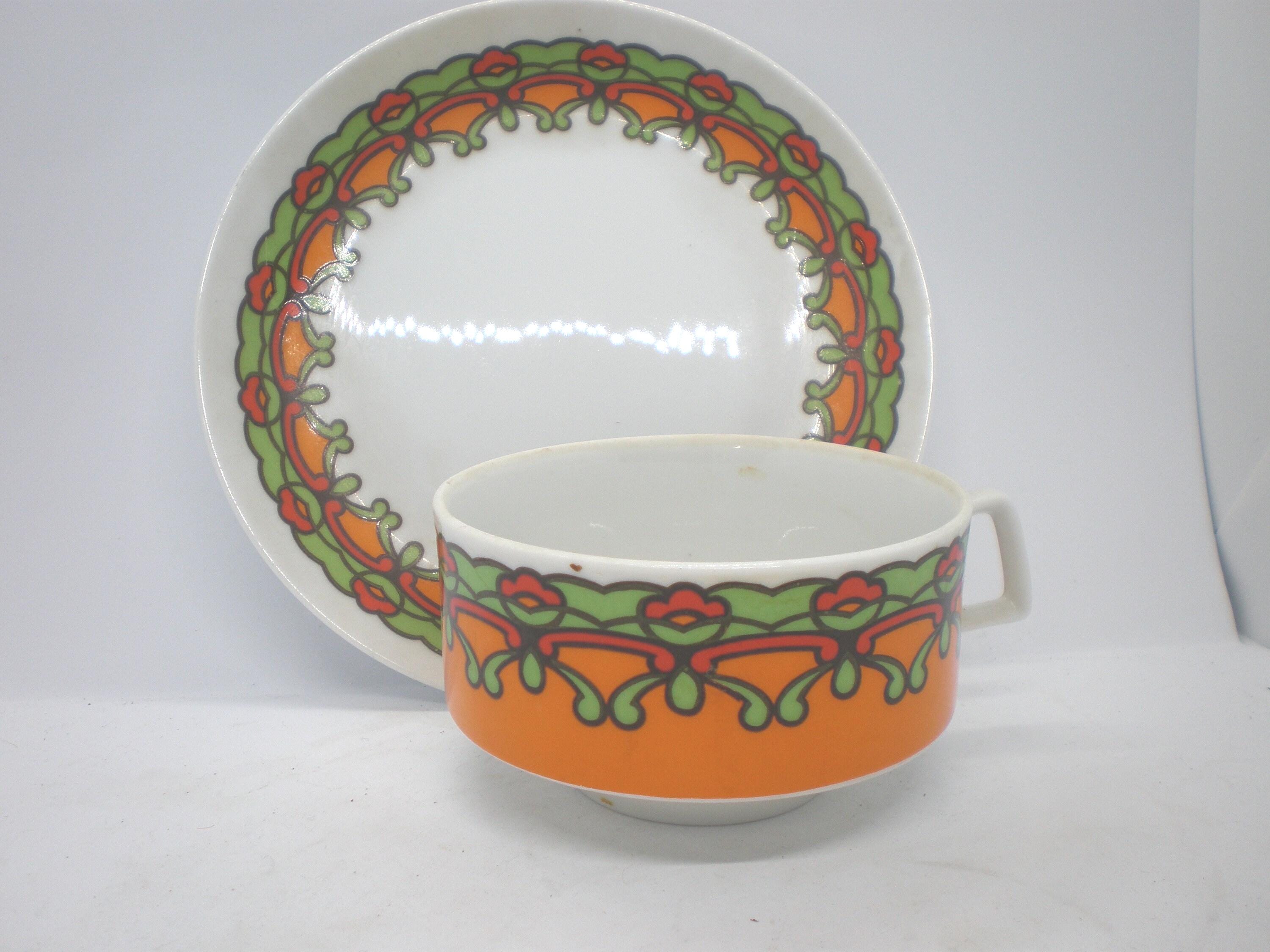 Peter Max Bowl - Etsy