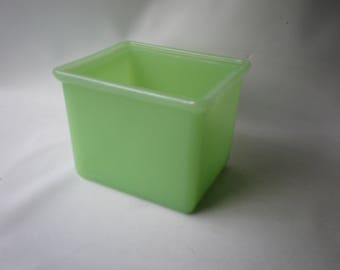 Vintage Jadeite Refrigerator Dish
