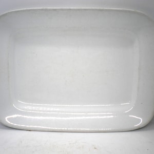 Vintage J & G Meakin Heavy Rectangular Ironstone Platter