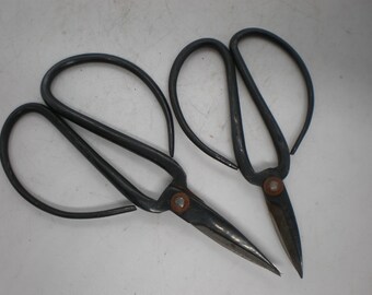 Carved Dragon Metal Handle Bonsai Scissors - Gold Tone, Stainless Steel Blade, 126mm Total Length, For Craft & Sewing - View #9