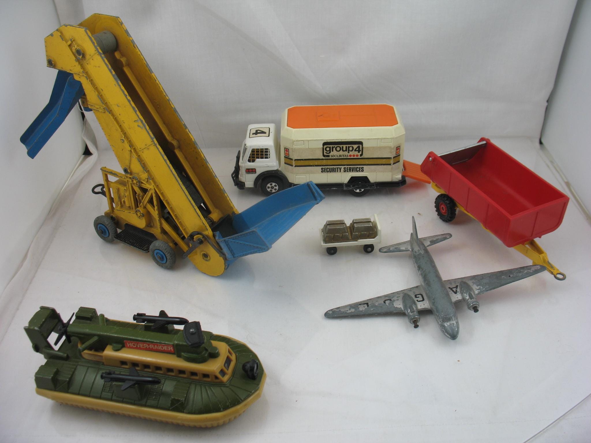 ヴィンテージ】DINKY TOYS 建設車両 グレーダー ダイキャスト 2025年