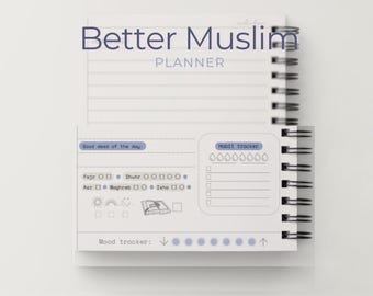 Islamic monthly continues digital planner