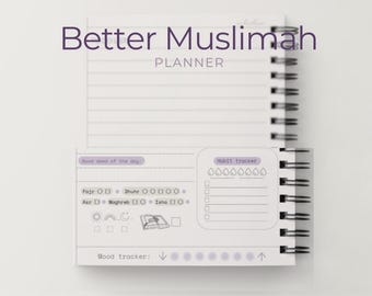 Islamic monthly continues digital planner
