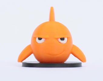 Poker Topper: THE FISH