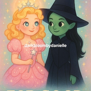 Wicked- For Good Poster- digital