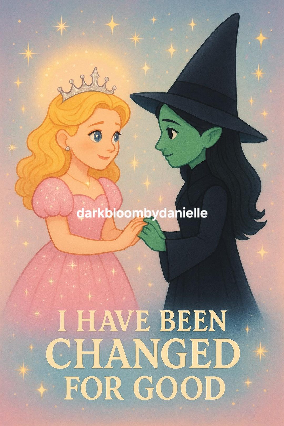 Wicked- I Have Been Changed for Good Poster- Digital - Etsy