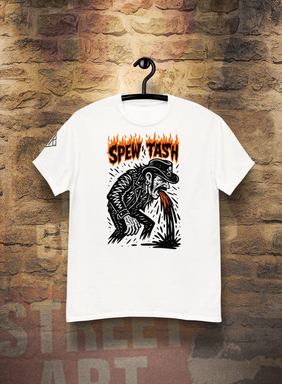 Lemmy Punk Skull T-shirt – Alternative Rock Vintage T-shirt for 