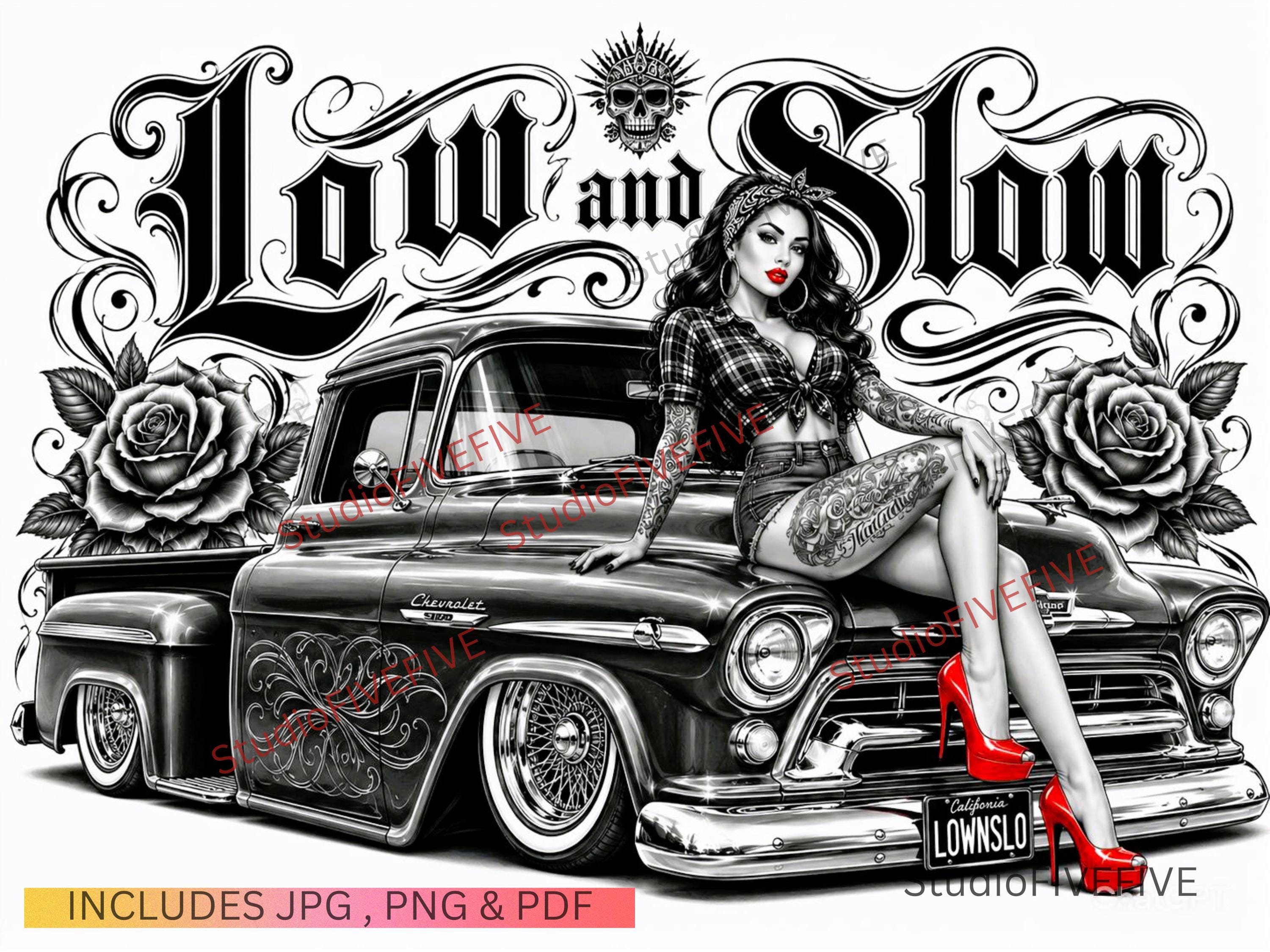 チカーノ　アート　ポスター　タトゥー　LA 西海岸　コレクション Chicano posters - Etsy 日本