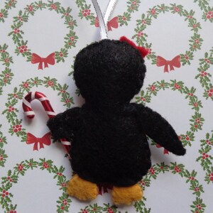 Christmas Penguin Ornament by Pepperland image 3