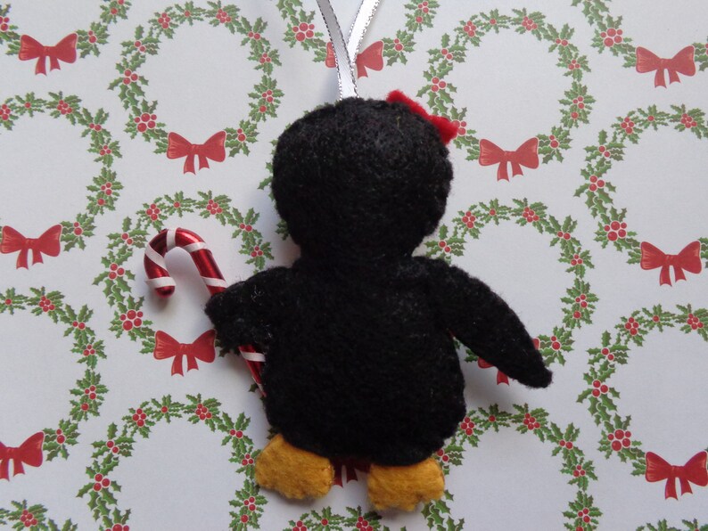 Christmas Penguin Ornament by Pepperland image 3