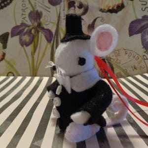 Tuxedo Mice Ornaments by Pepperland image 3