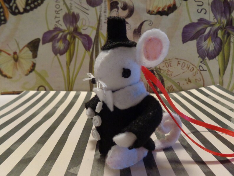 Tuxedo Mice Ornaments by Pepperland image 3