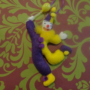 Ornamento da clown del Mardi Gras di Pepperland