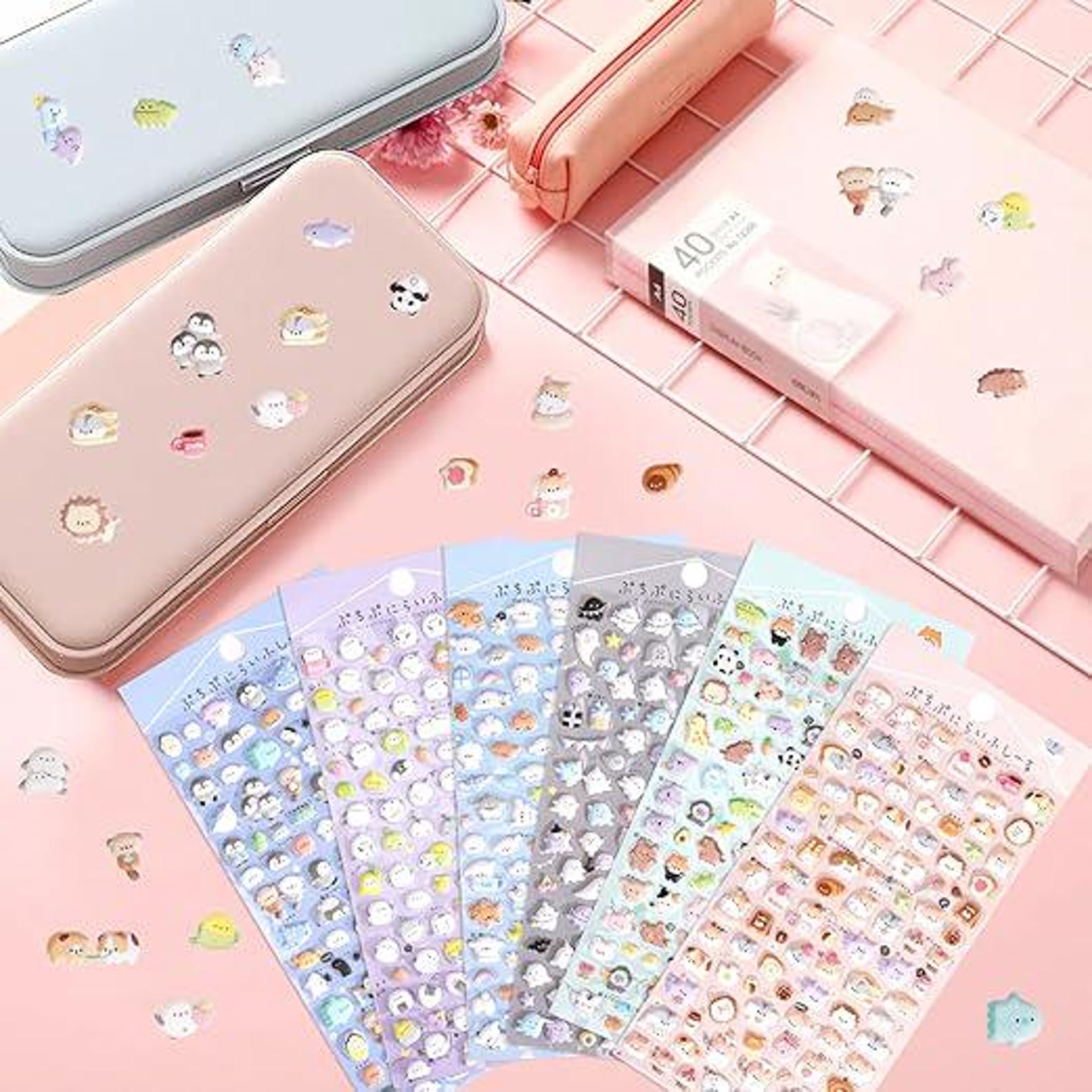 Stickers-small 3D Tiny Micro Bulk Sticker Set for Kids - Etsy