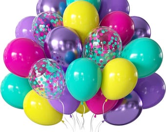 Balloon Kit, 60 Pcs, Latex Balloons