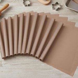 10-pak teflonvel, niet-klevend hittepers transferpapier (12''x 16'')