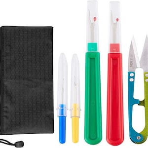 Tools Seam Ripper and Thread Remover Kit,2 Big and 2 Small