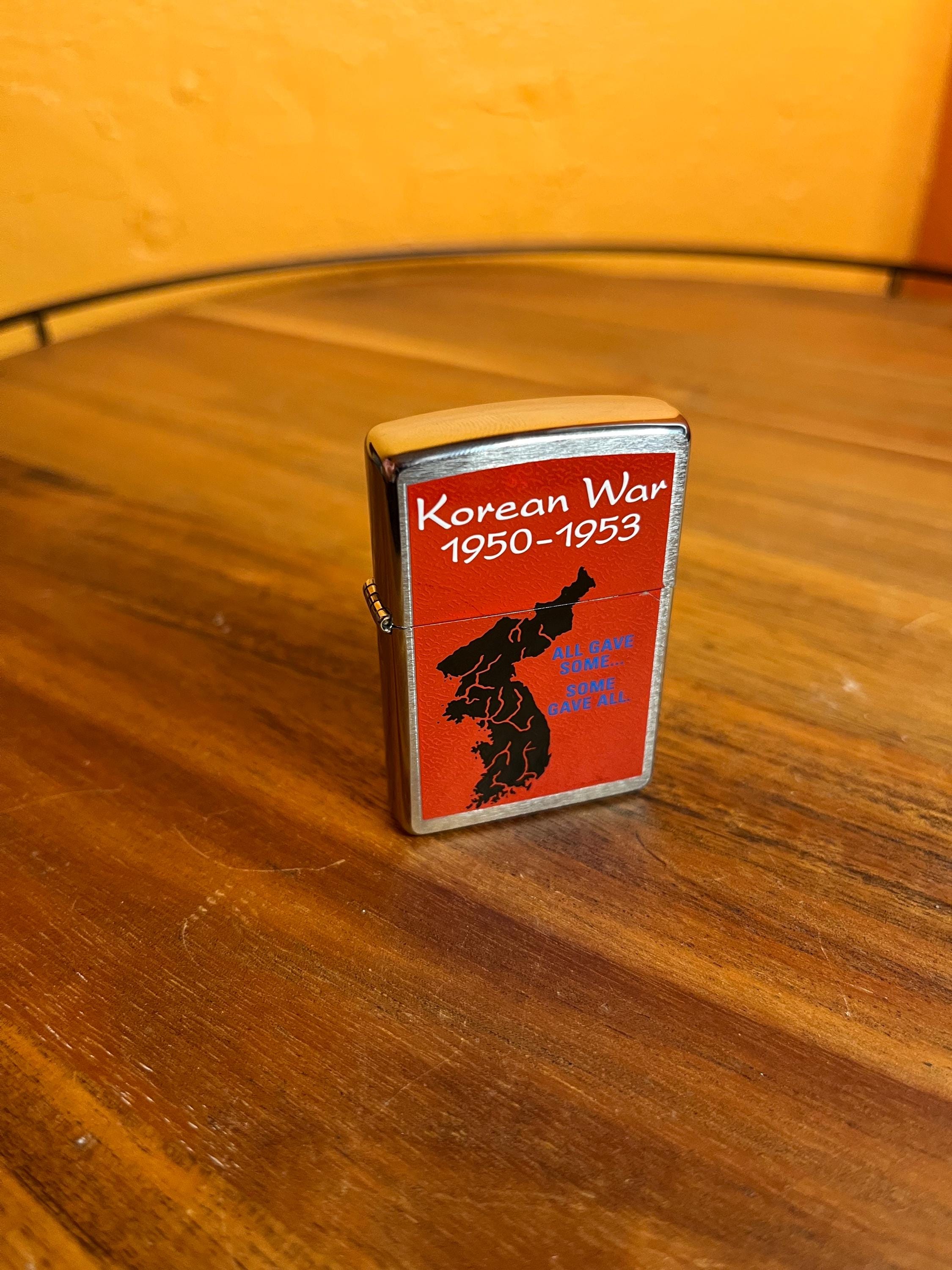 Korean War Zippo - Etsy
