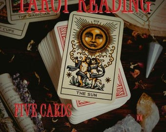 Detaillierte 5-Karten-Tarot-Lesung: Liebe, Karriere, Anleitung (PDF-Herunterladbarer Bericht enthalten