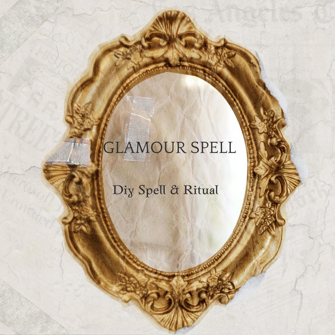 Glamour Spell and Ritual Digital, DIY Wiccan Spell, Perfect for ...