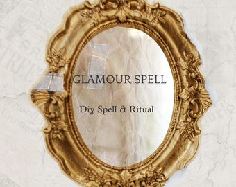 Glamour Spell and Ritual Kit: DIY Wiccan Beauty Spell (PDF Guide)