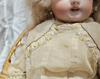 フレンチ ジュモー DEP アンティークドール 24