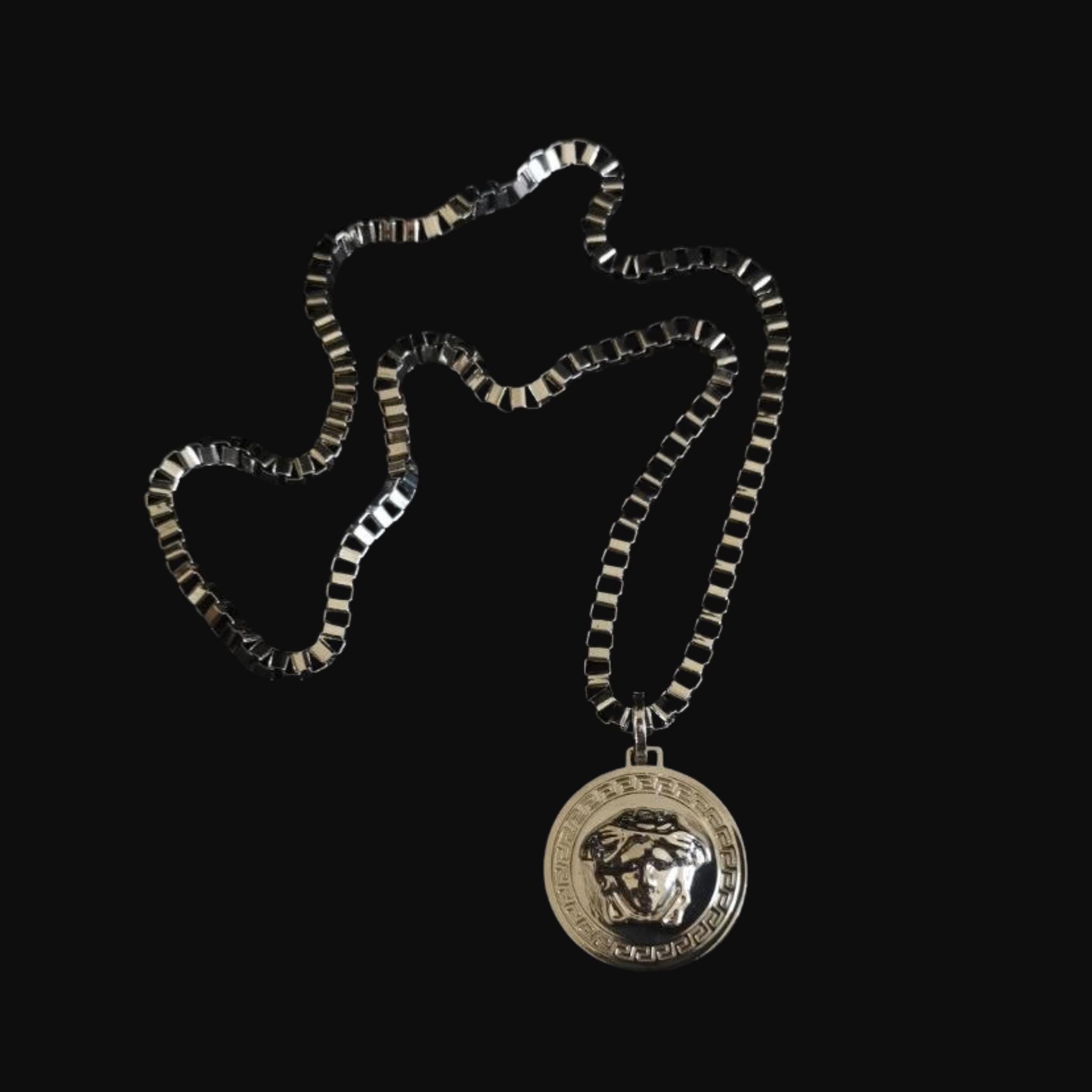 Vintage Versace Pendant - Etsy