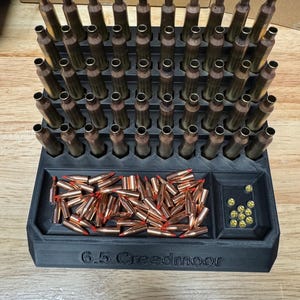 6.5 Creedmoor bleacher reloading tray