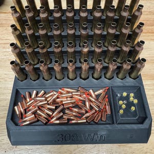 308 Winchester bleacher loading tray