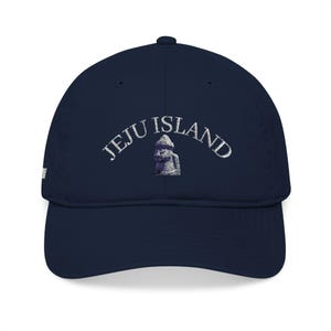 Organic Cap - Vintage Jeju Korea Kpop Hat, Comfortable Daily Wear