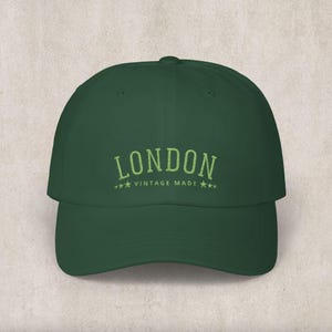 Classic Embroidery London Dad Cap