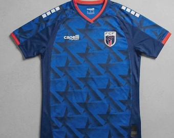 Kap Verde Heimtrikot 2026 WM – Cabo Verde Fußballtrikot – Fußballtrikot mit individuellem Namen & Rückennummer