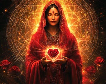 Rose Lineage Activation  Attunement and energetic link + Charged digital artwork
